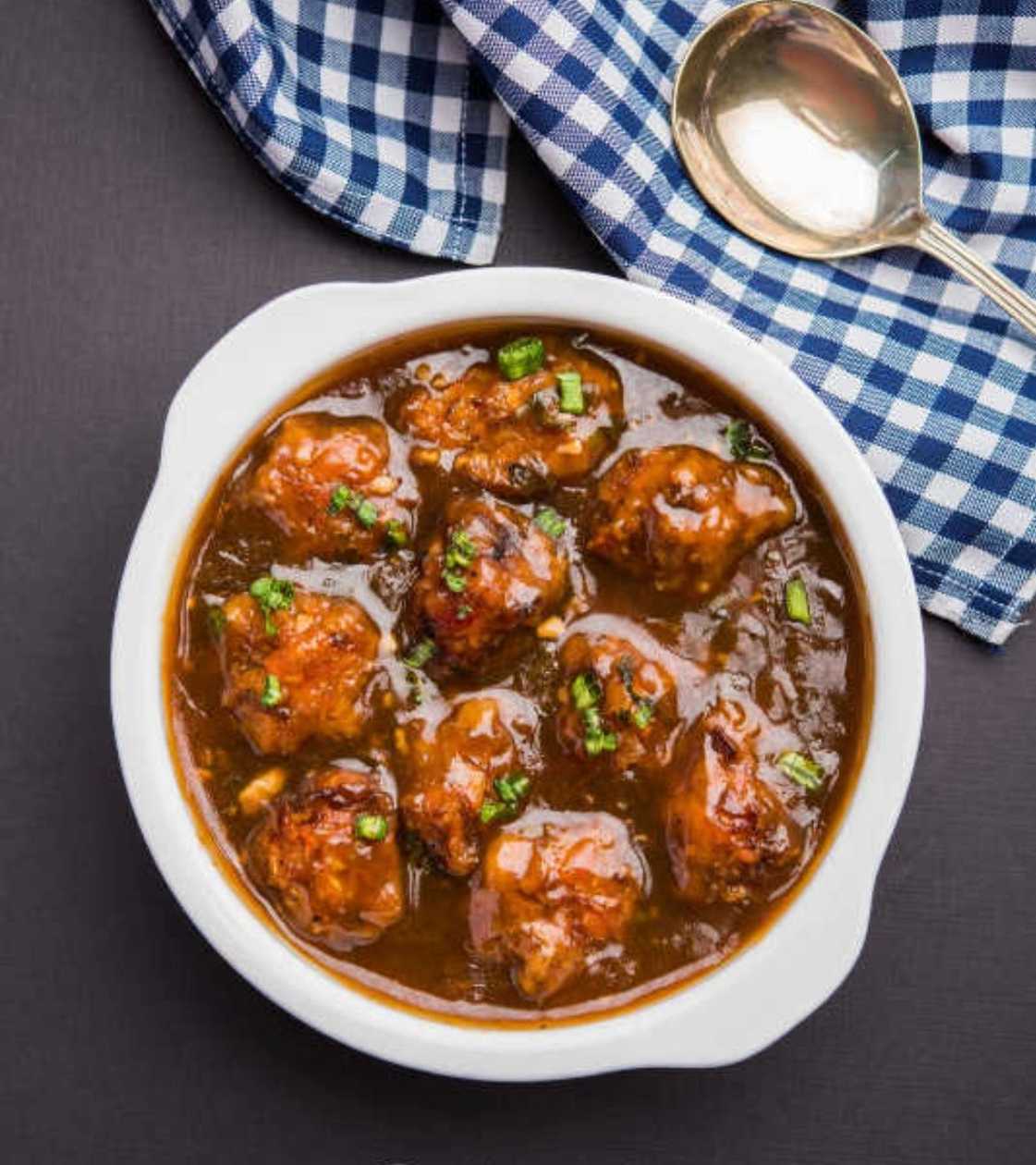 Veg Manchurian Gravy
