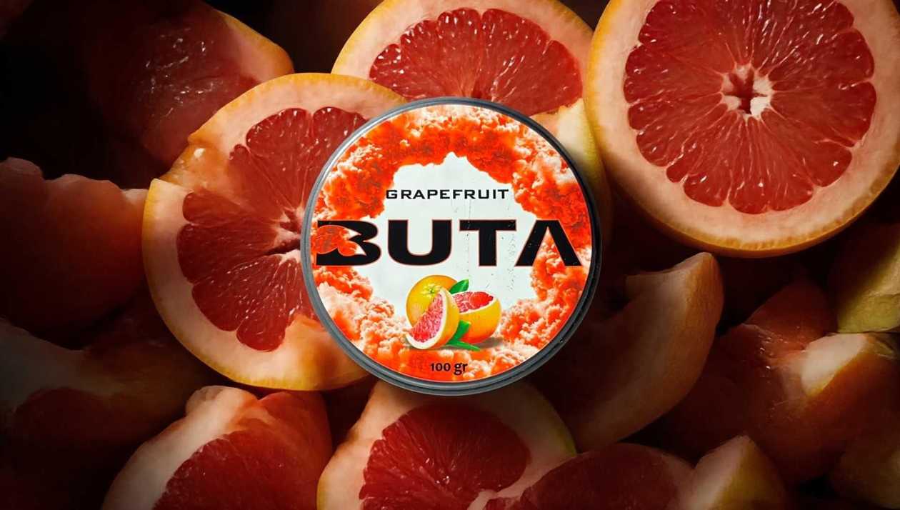 Buta  Grapefruit (Qreyfrut) 100qr