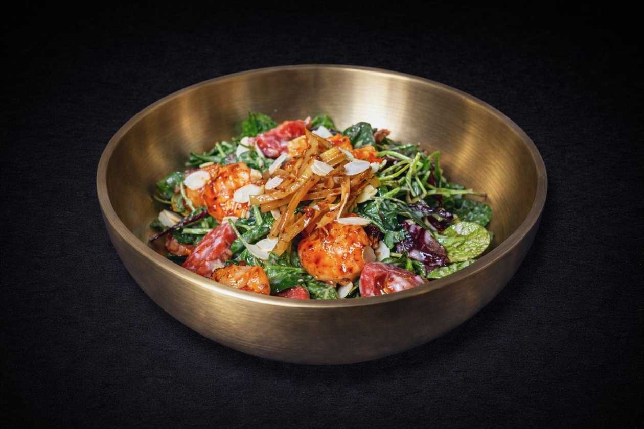 Shrimp and Mango Salad