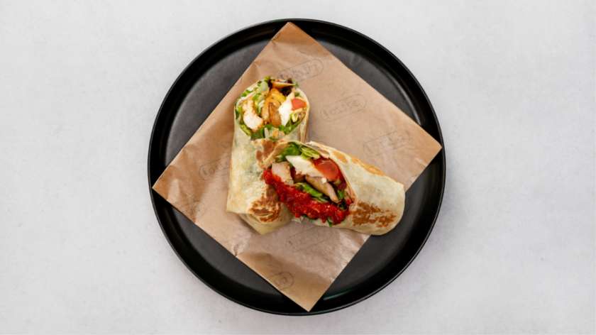 Spicy Diavolo Piada Wrap!