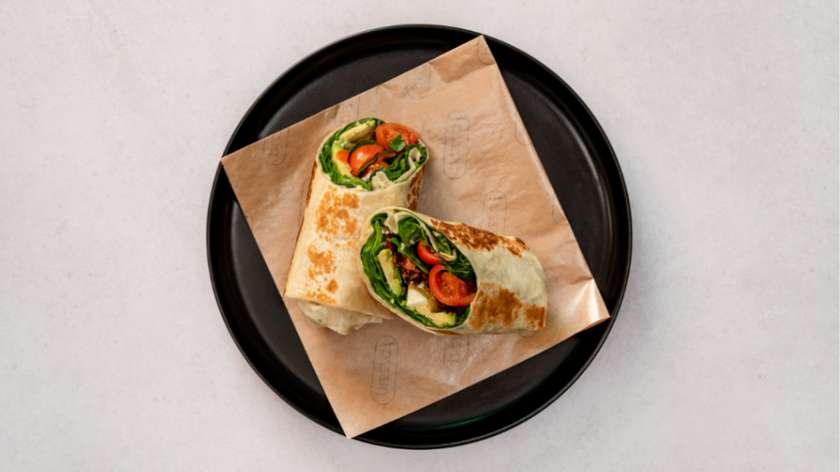 Bacon Avo Piada Wrap! (keto)