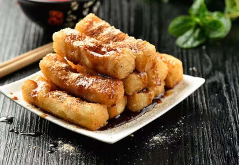 Pasta Frita doce