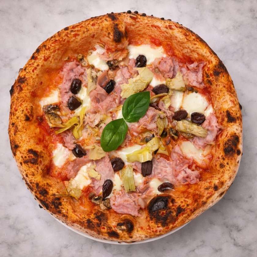 Pizza Capricciosa
