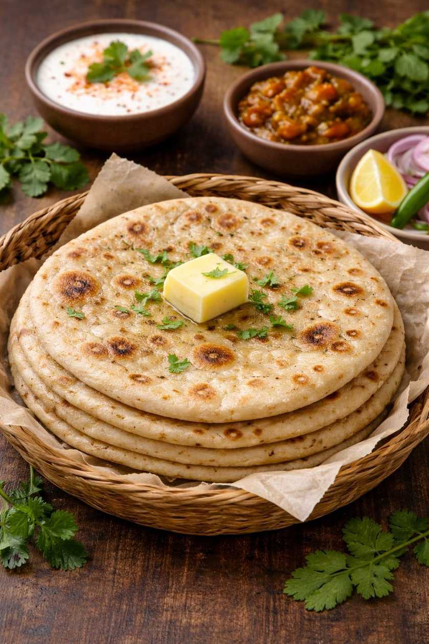 Tawa Butter Roti