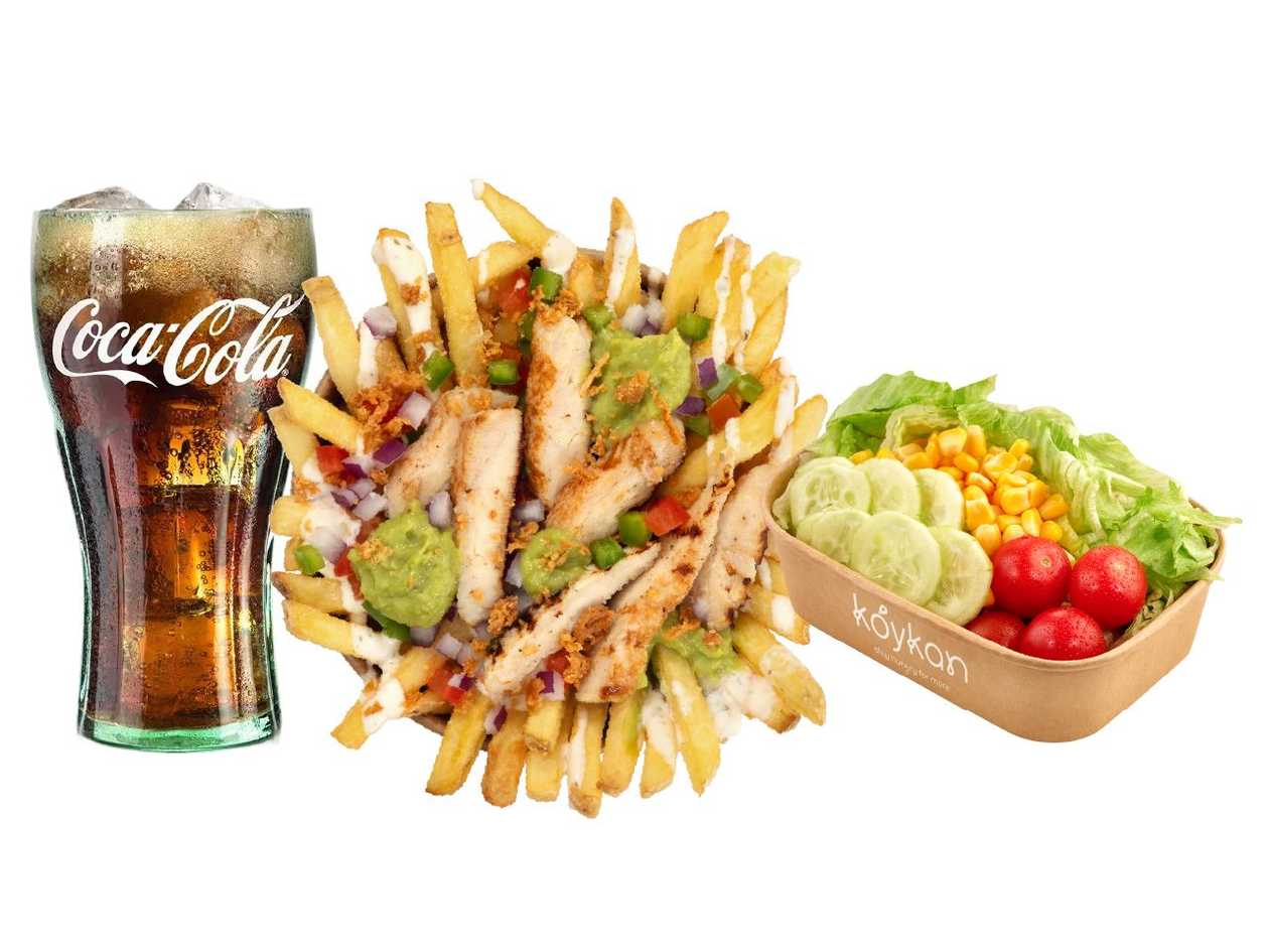 Mexické Kuře S Avokádem Menu