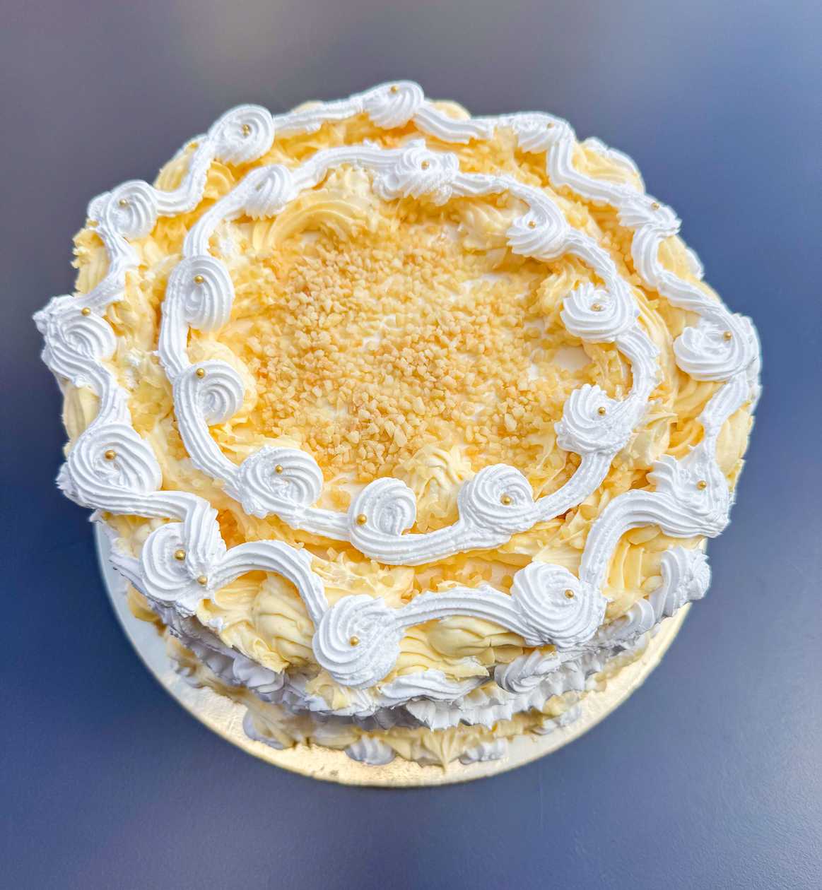 White Egypt Cake