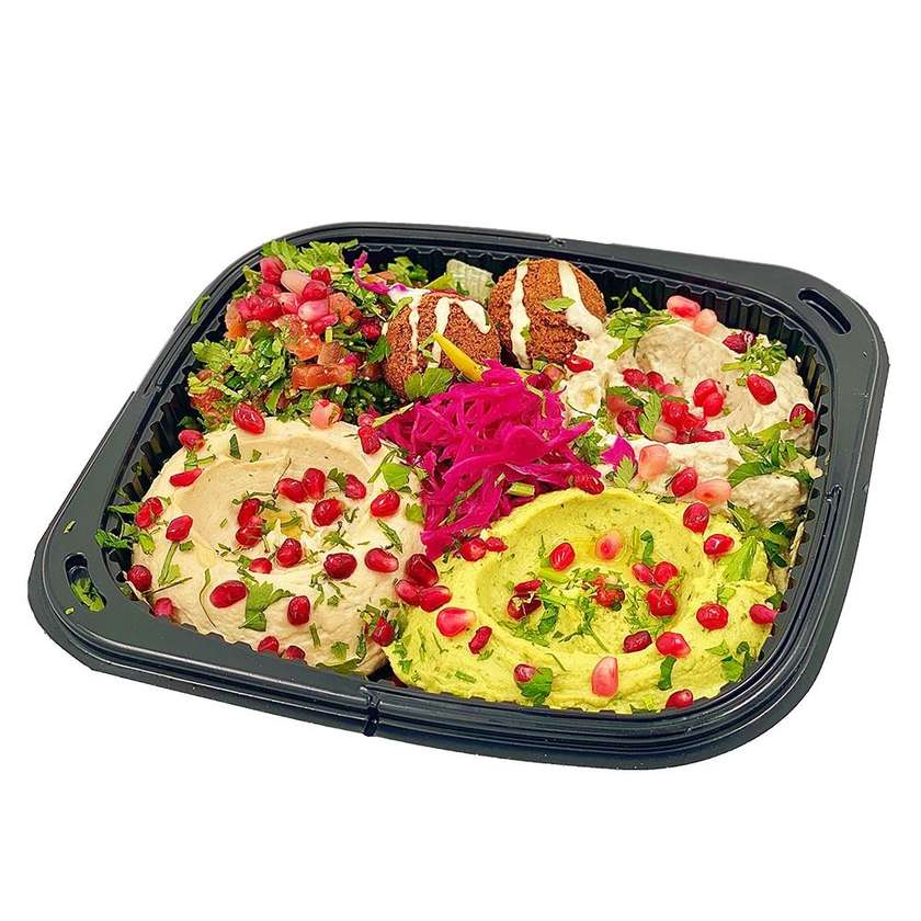 Vegetal mix Mezze