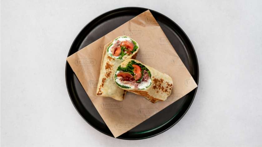 Italian Classic Piada Wrap!