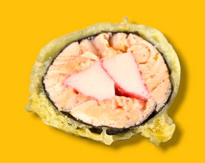 SAKE ROLL TEMPURA