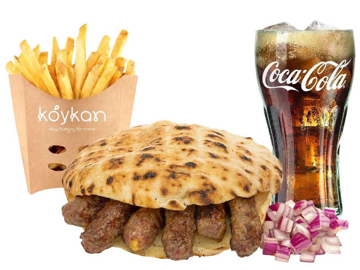 Black Angus Chewap Mix - 6 Pcs Menu