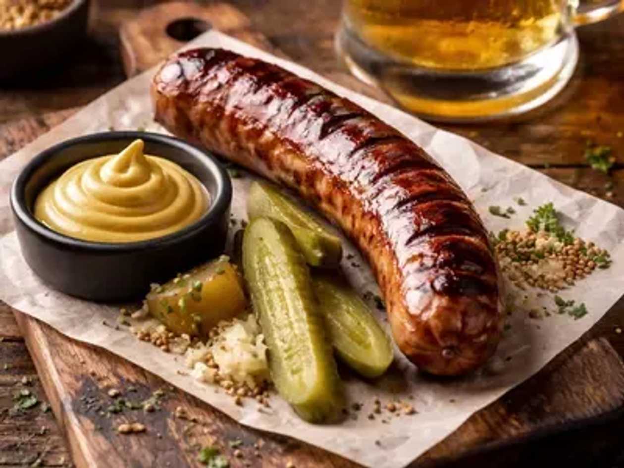 Grilled Sausage