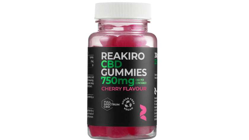 Reakiro Żelki CBD Cherry 750mg