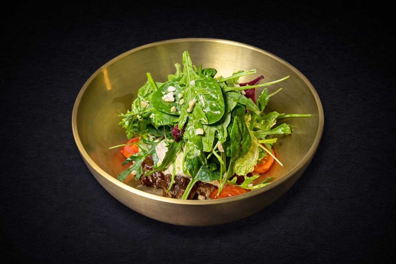Crispy Thai Eggplant Salad