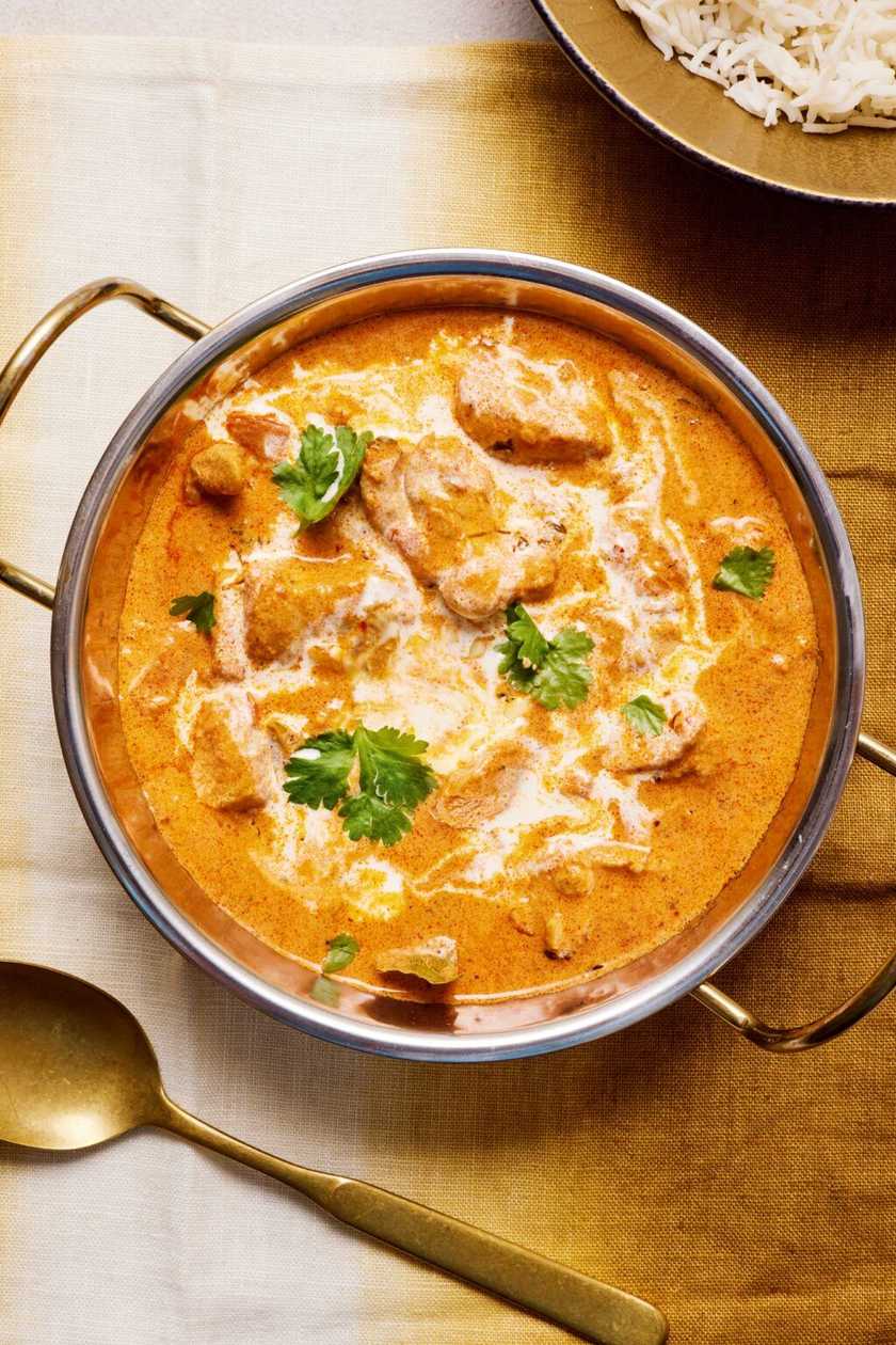 paneer[ butter chicken sauce] vegetarian