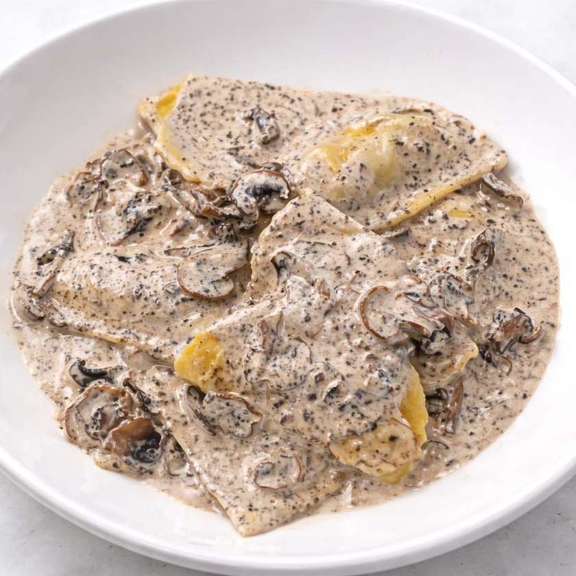 Panzerotti ai Funghi