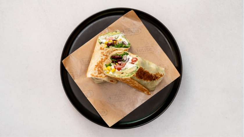 Avocado Piada Wrap! (vege)