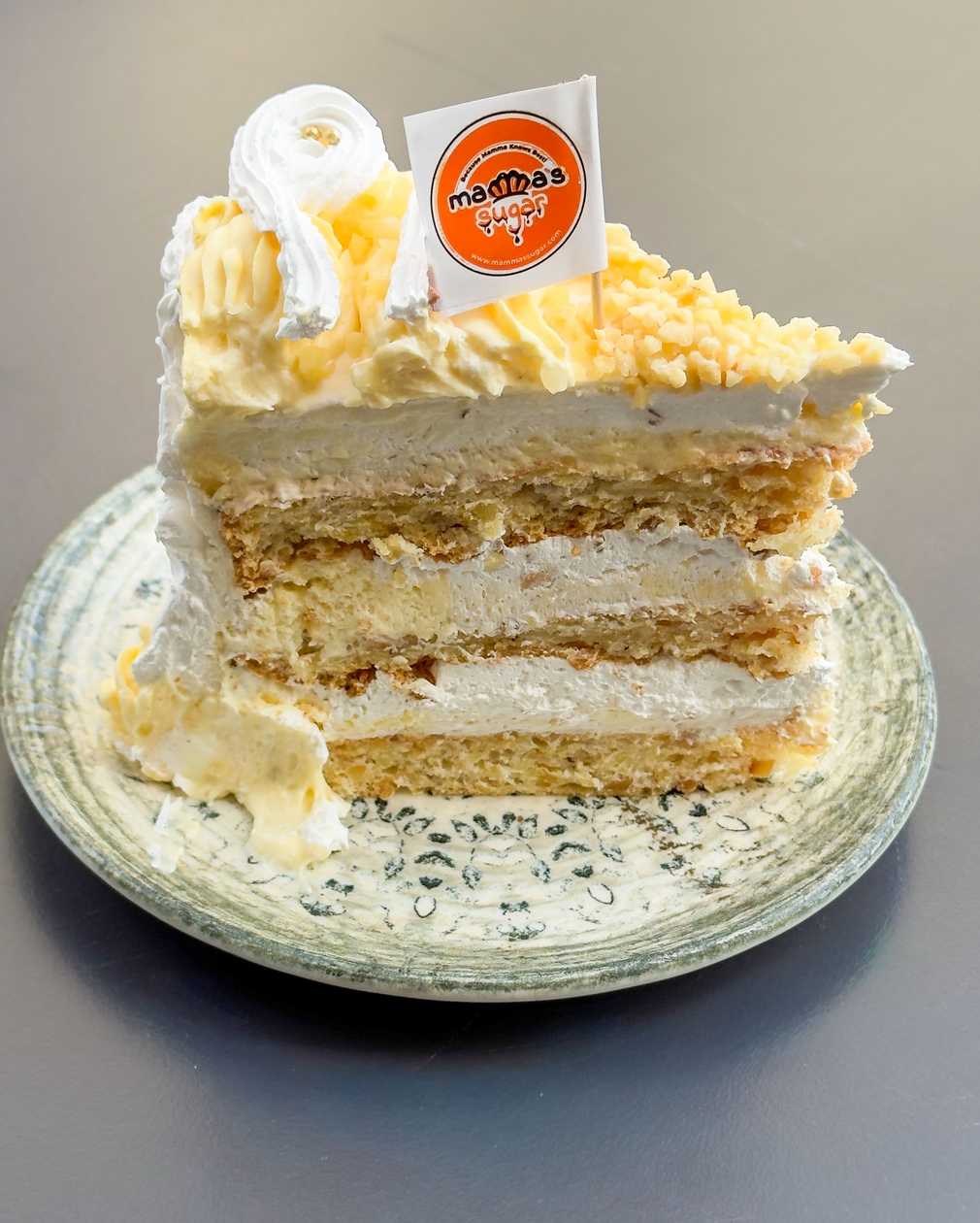 White Egypt Cake (Slice)