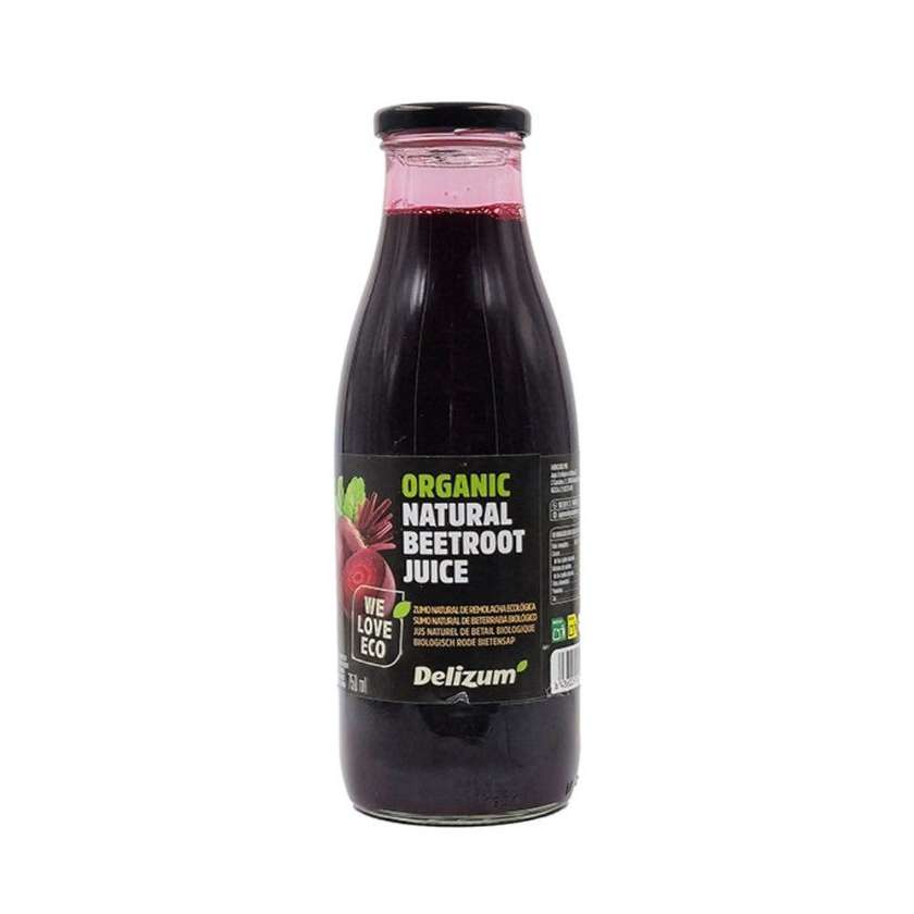 9994610 Organic Natural Beetroot Juice, 750 ml, Burel