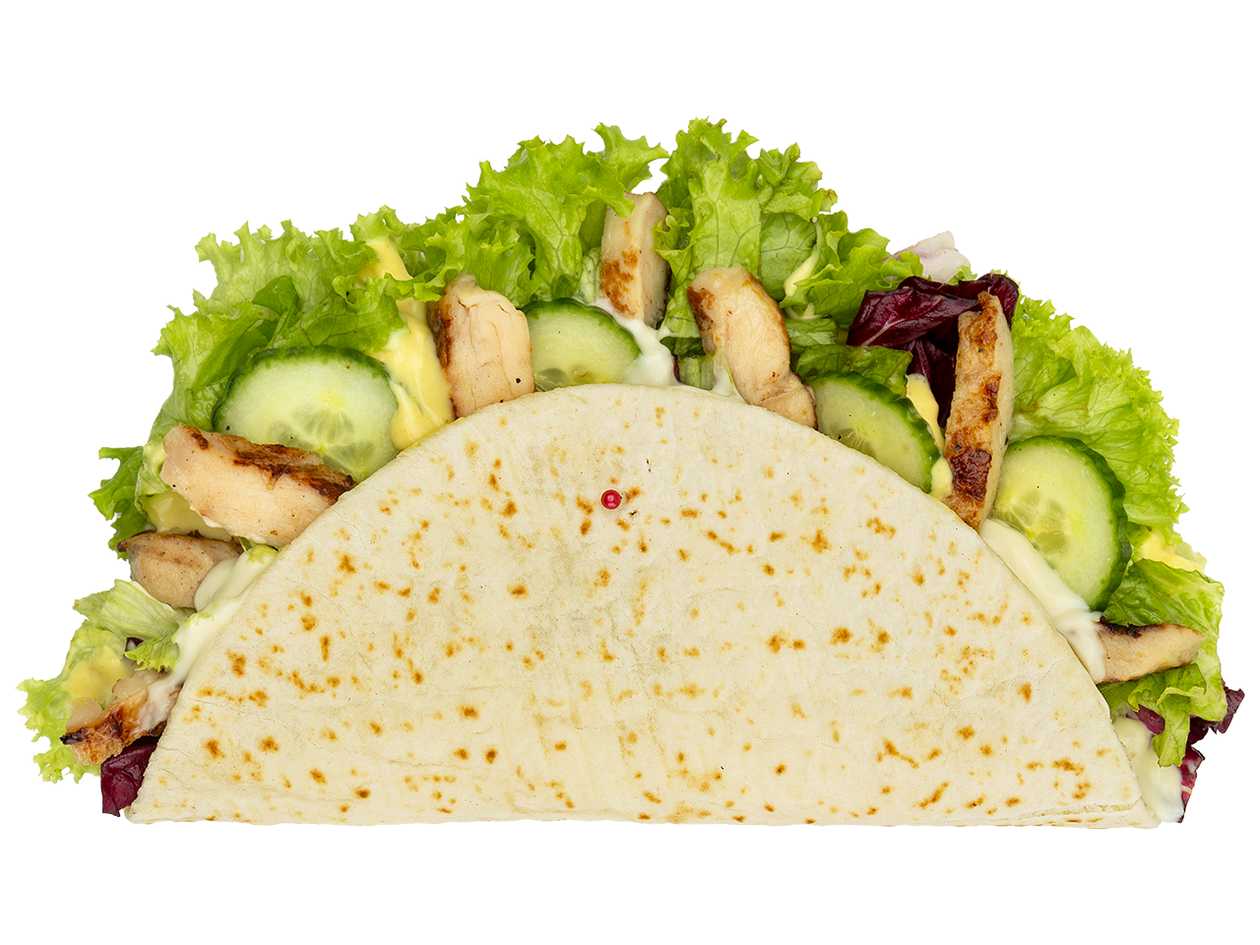 Krémová Šafránová Kuřecí Piadina