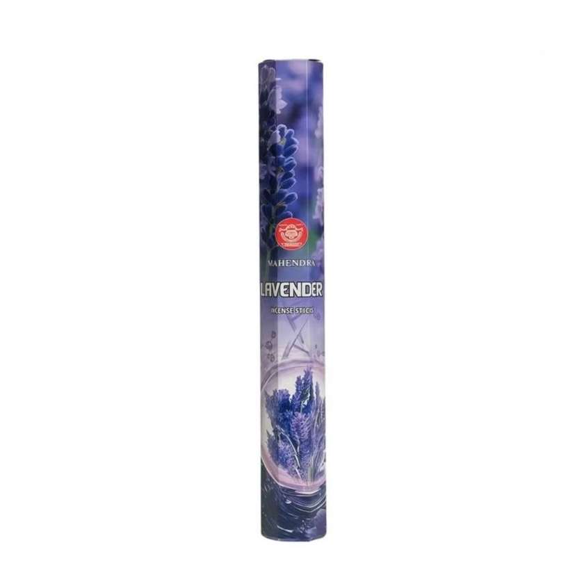 9994541 Lavender Incense Sticks, 20 Pieces, Mahendra