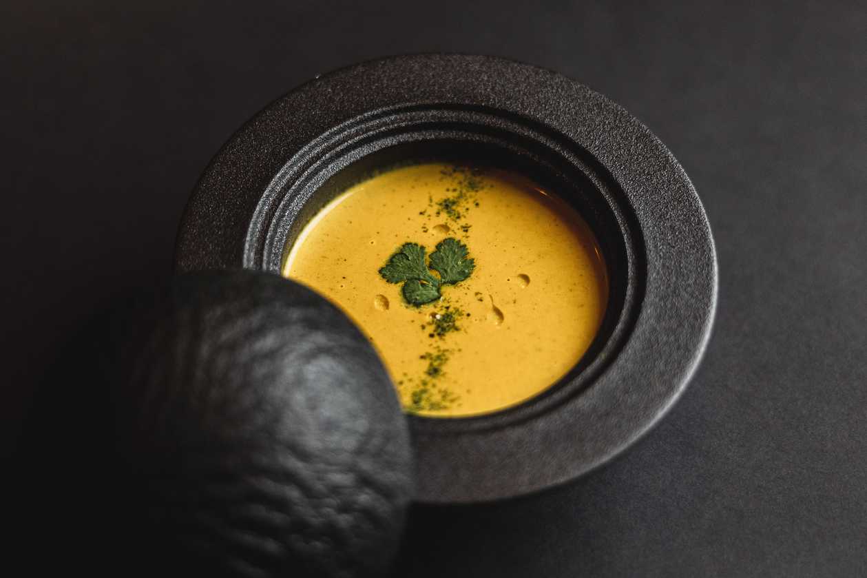 Fasting pumpkin soup
