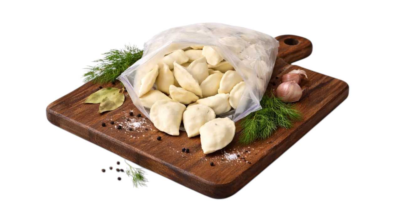 Вареники с куриной печенью 1 кг
