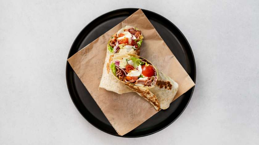 BLT Piada Wrap!