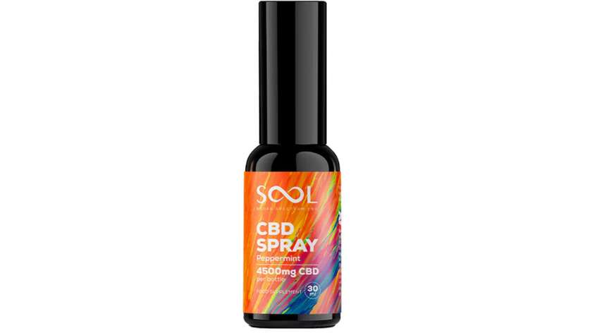 SOOL CBD Spray 4500mg Peppermint 30ml