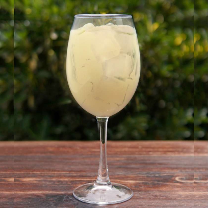 Creamy Limoncello Spritz
