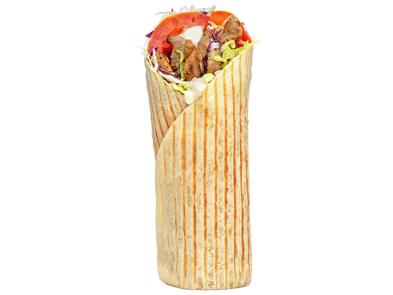 (Gyros) Pečené Vepřové Wrap