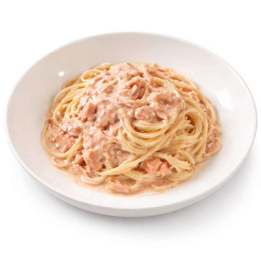 Maccheroni Chitarra al Salmone