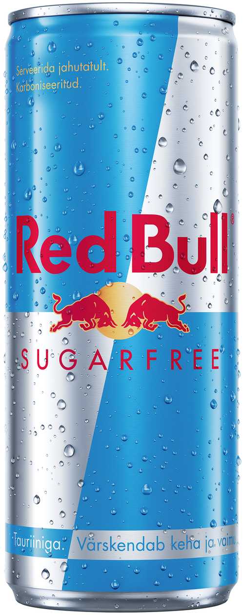 Energy Drink Red Bull sugarfree 0,25l