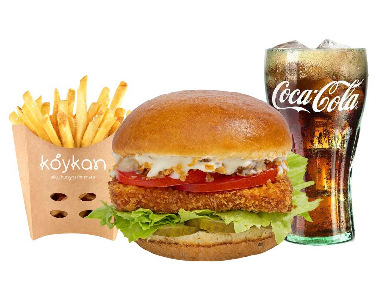 Křupavé Kuřecí Katsu Menu