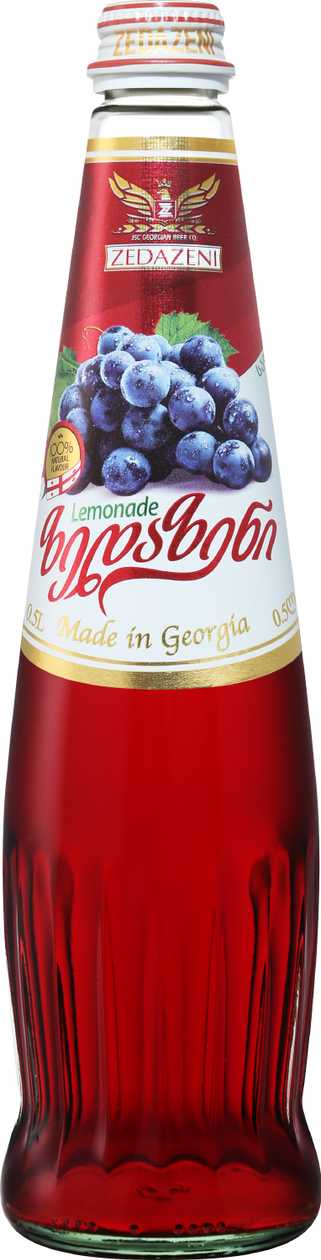 Grape lemonade 0,5 l