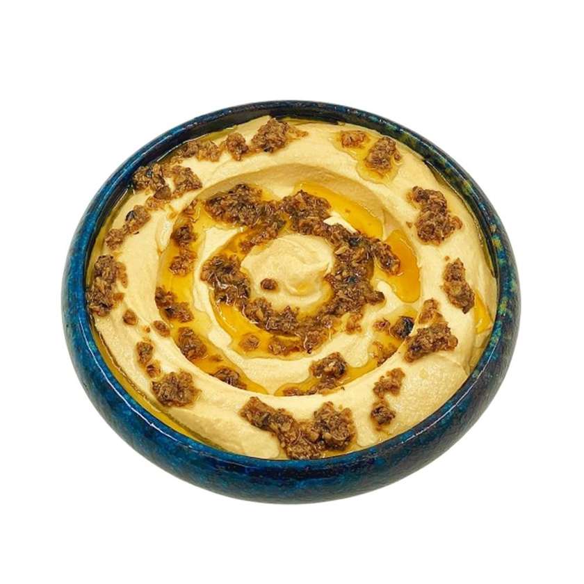 Mezze Hummus  truffe
