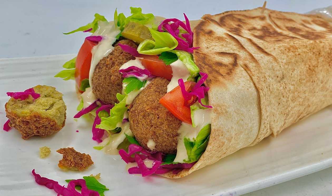 Falafel sandwich 380g
