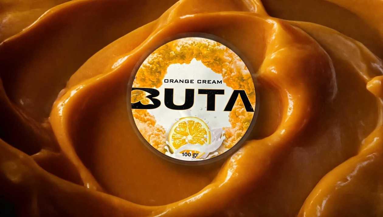 Buta Orange Cream(Portağallı Krem) 100qr