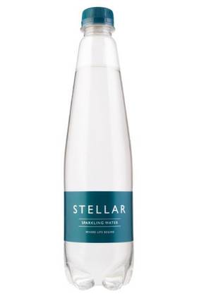 Stellar Sparkling Water 0.5L