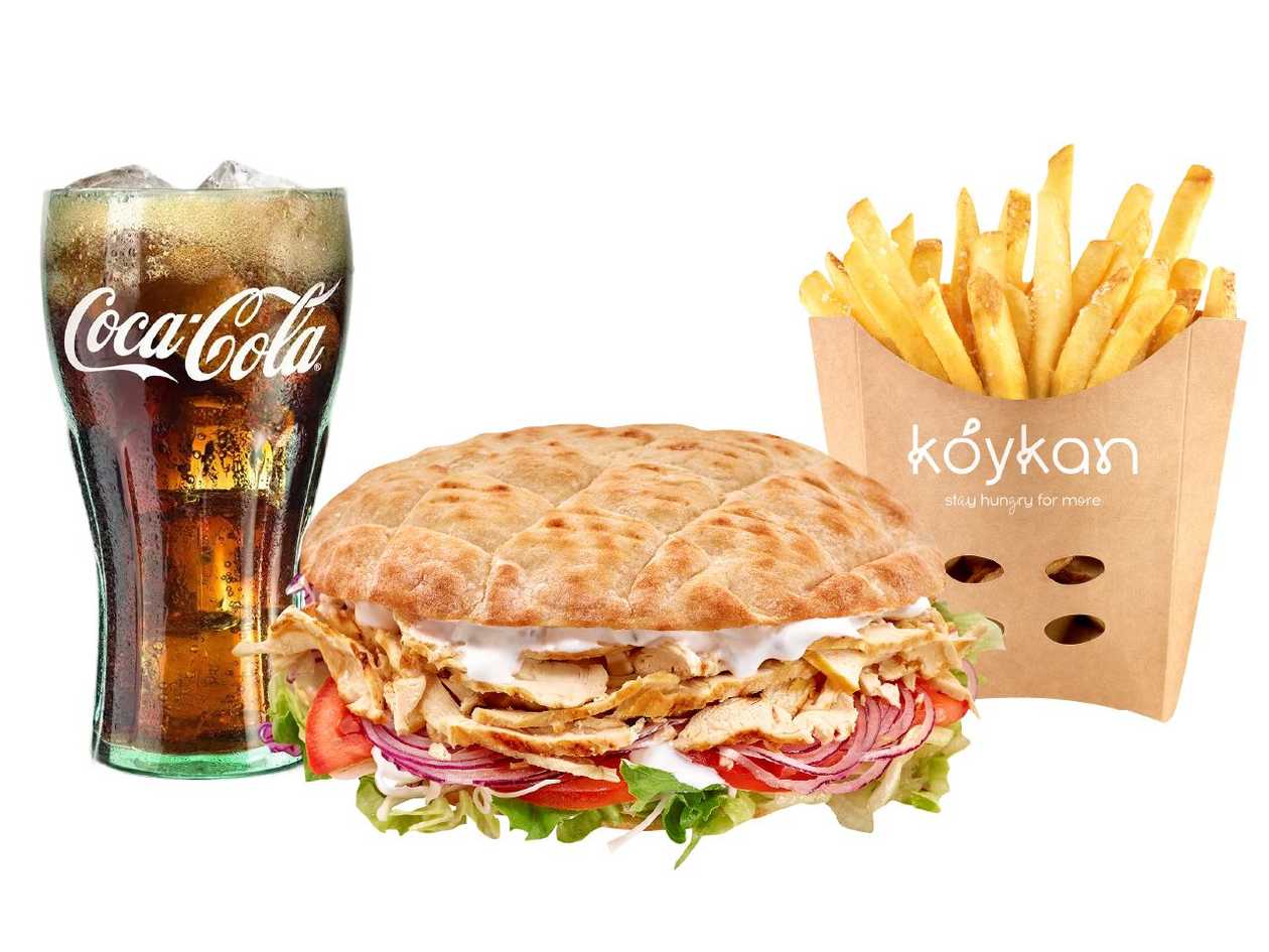 (Gyros) Grilované Kuře V Lepinji