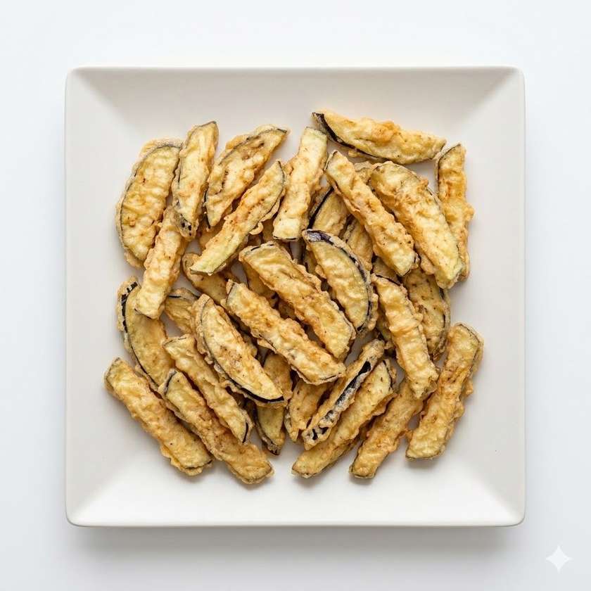 Chrumkavý baklažán