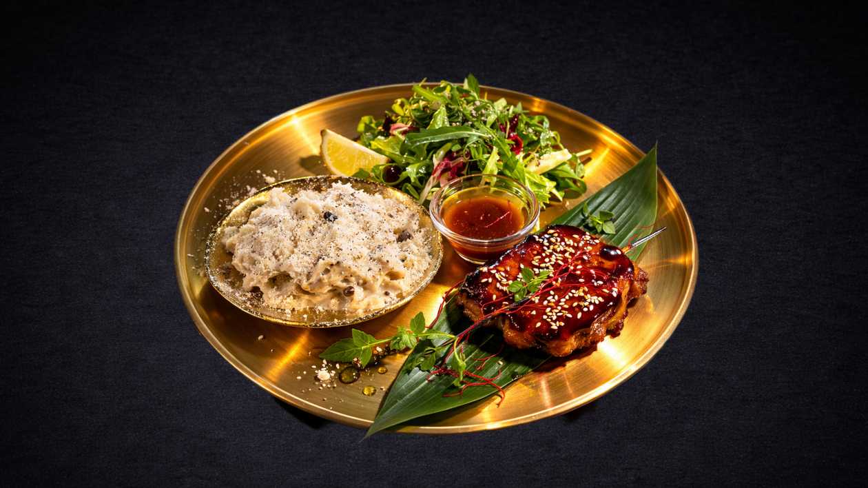 Kebab of Pork Belly