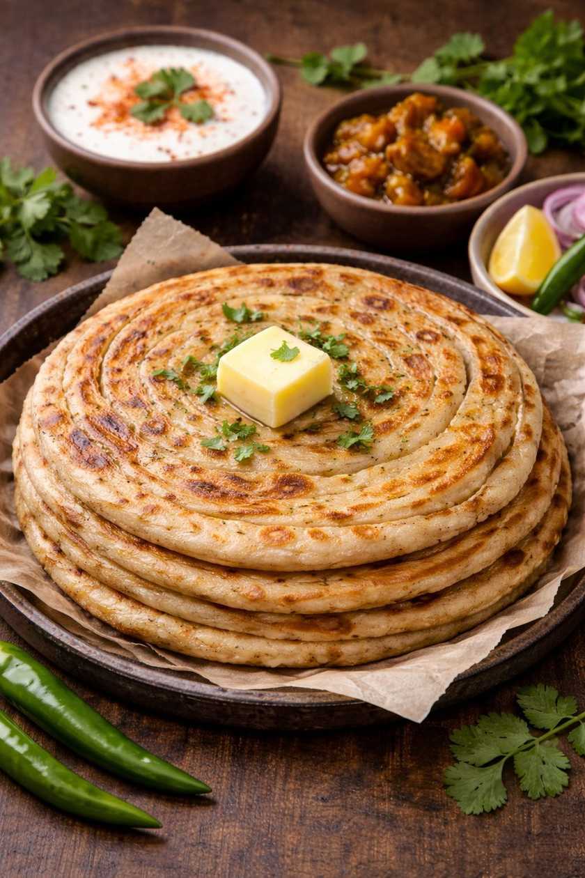 Lacha Parantha