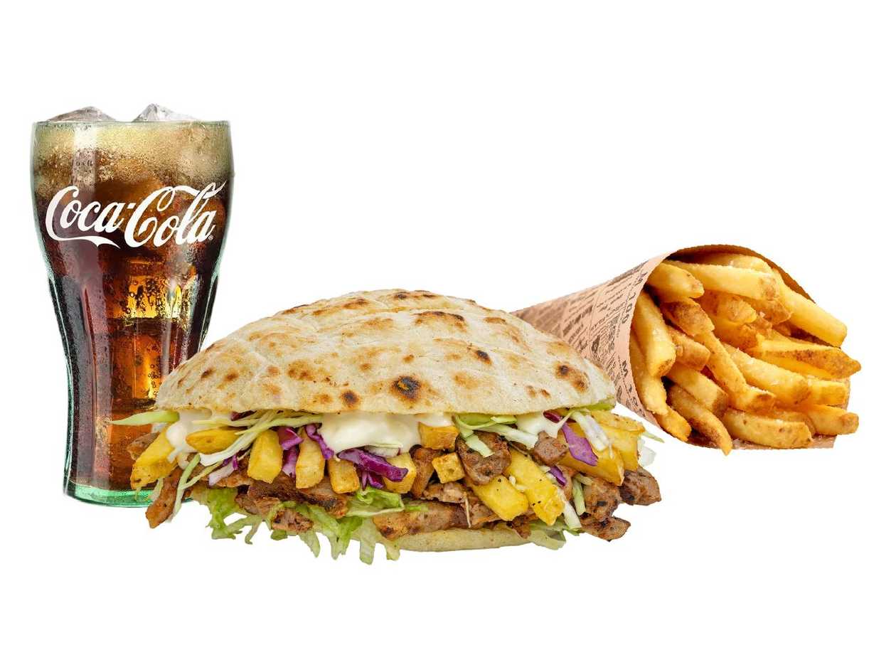 (Gyros) Grilované Vepřové