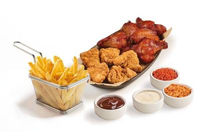 Duo set Strips Dip&Crunch