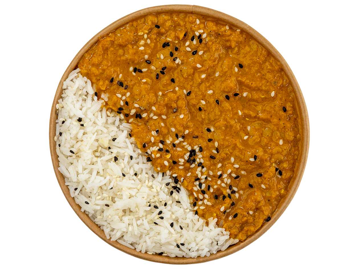 (Vegan) Krémová Červená Čočka