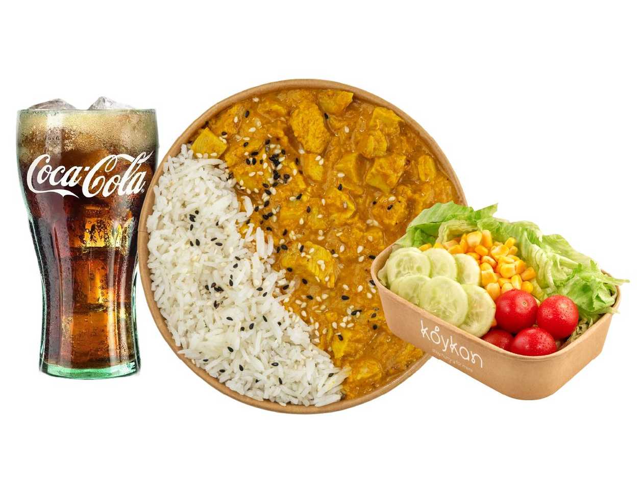 Kuřecí Masala Menu