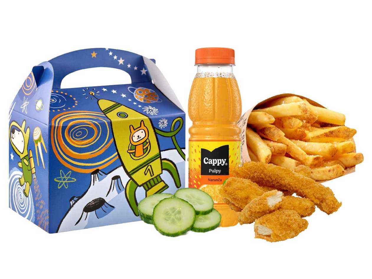 Kuřecí Stripsy Kiddo