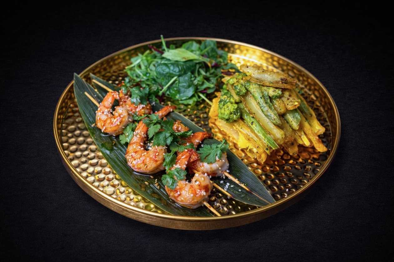 Shrimp Skewers