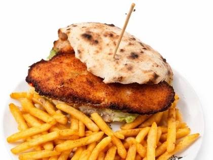 Crispy Chicken Burger