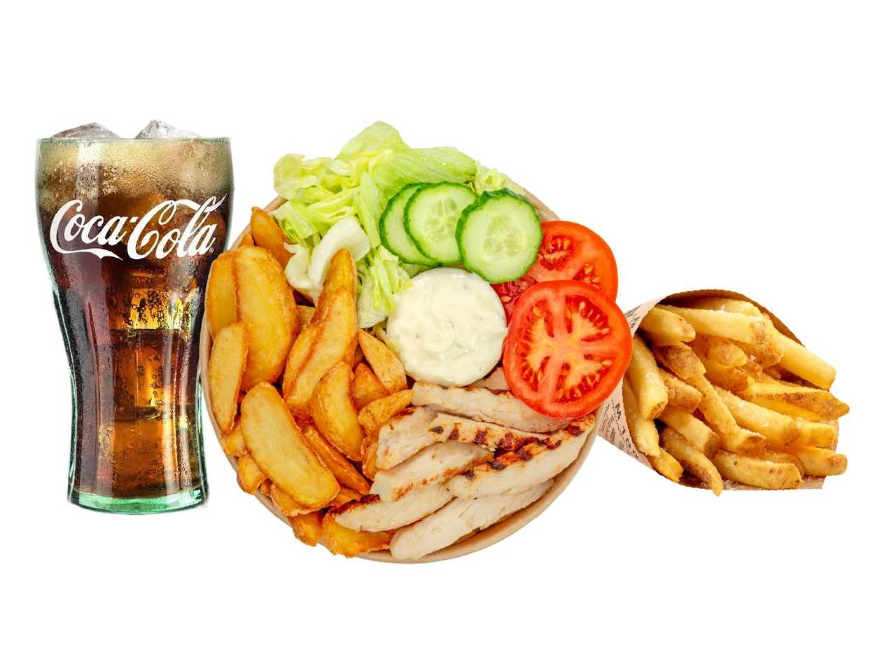 (Bowl) Grilované Kuře A Americké Brambory Menu
